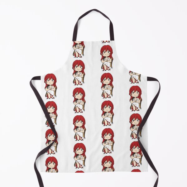 Item preview, Honkai Star Rail’s Himeko Chibi designed and sold by SketchWthAustin.