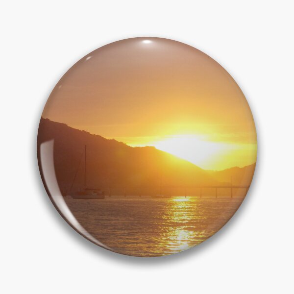 Item preview, Sunrise Over Pier SLO Avila Beach ocean photo designed and sold by ArtByAMReisig.