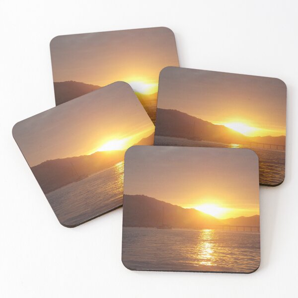 Item preview, Sunrise Over Pier SLO Avila Beach ocean photo designed and sold by ArtByAMReisig.