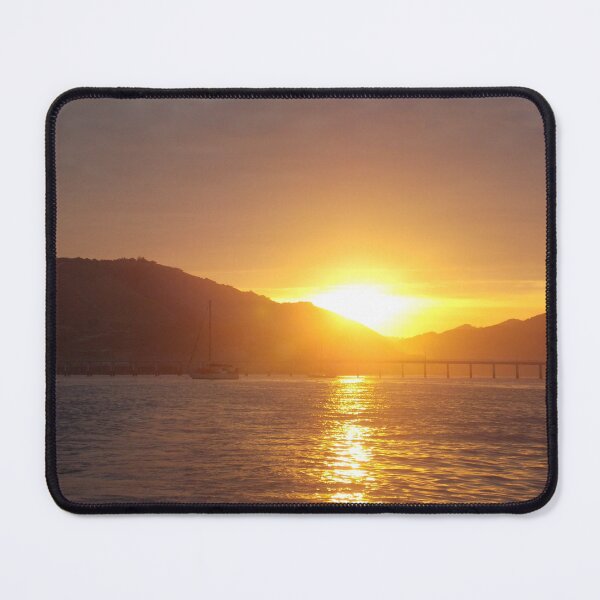 Item preview, Sunrise Over Pier SLO Avila Beach ocean photo designed and sold by ArtByAMReisig.