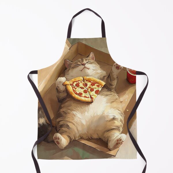 Item preview, Chubby Pizza Kitty designed and sold by Elisabeth Lucas.