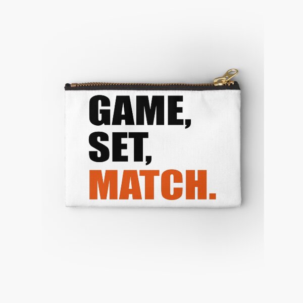 Item preview, Game, set, match designed and sold by Vectorqueen.