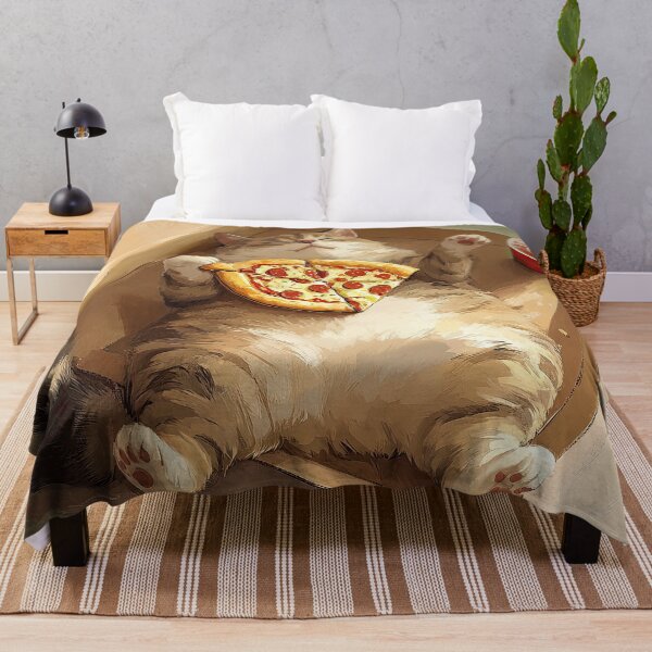 Item preview, Chubby Pizza Kitty designed and sold by Elisabeth Lucas.