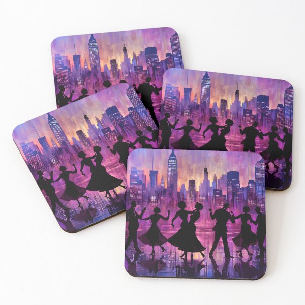 Item preview, Jazz Swing City Lights designed and sold by jazzspazz.