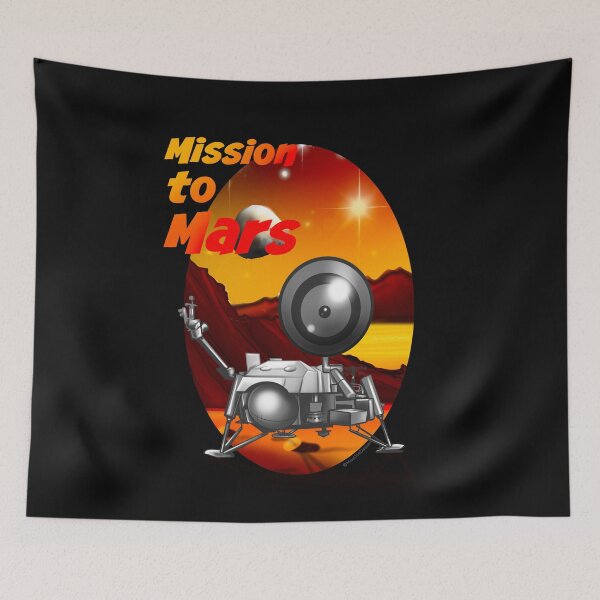 Item preview, Izzy and Dee Adventures - Mission to Mars: Mariner designed and sold by MetroINKbooks.