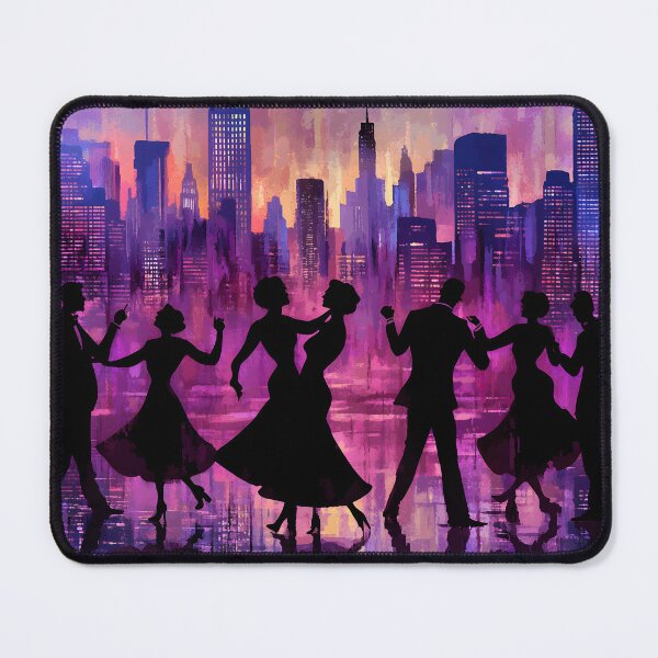 Item preview, Jazz Swing City Lights designed and sold by jazzspazz.