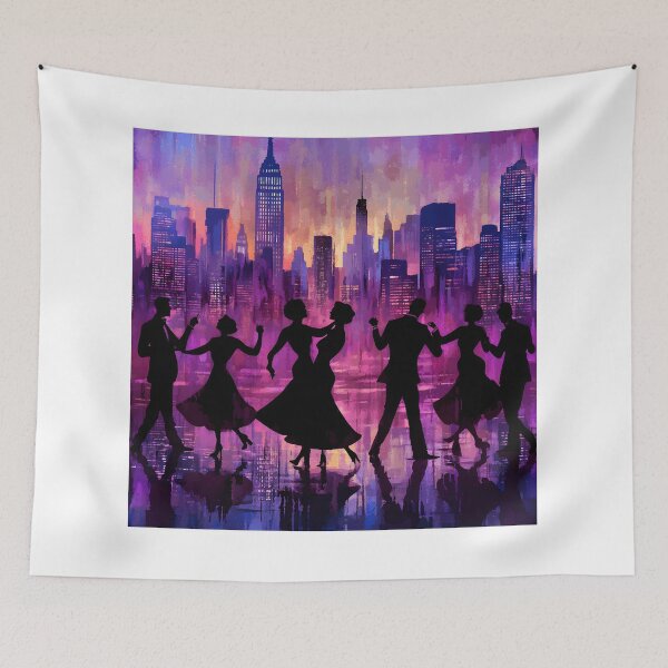 Item preview, Jazz Swing City Lights designed and sold by jazzspazz.