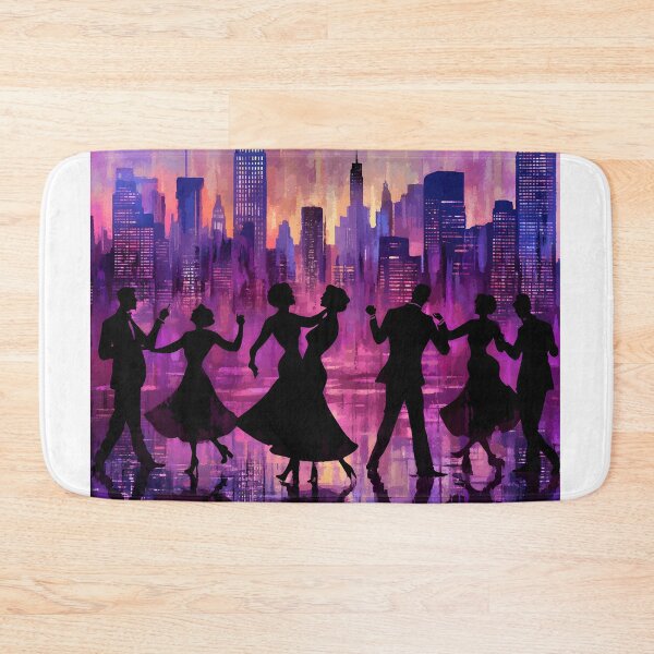Item preview, Jazz Swing City Lights designed and sold by jazzspazz.