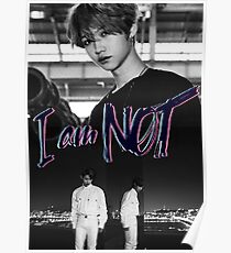 Póster Cartel de Felix de niños perdidos No soy Lee Felix 스트레이 키즈 JYP
