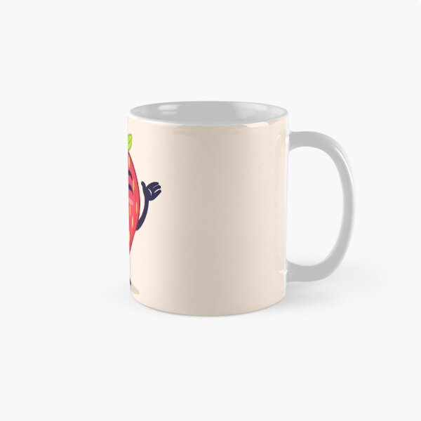 Item preview, Cute Strawberry Cartoon Character designed and sold by Mariia Berezhna.