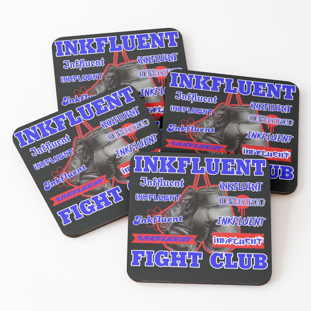 Item preview, Coasters (Set of 4) designed and sold by Inkfluent.