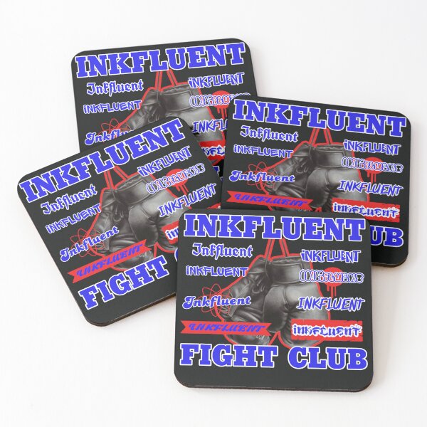 Item preview, Inkfluent Fight Club Edition designed and sold by Inkfluent.