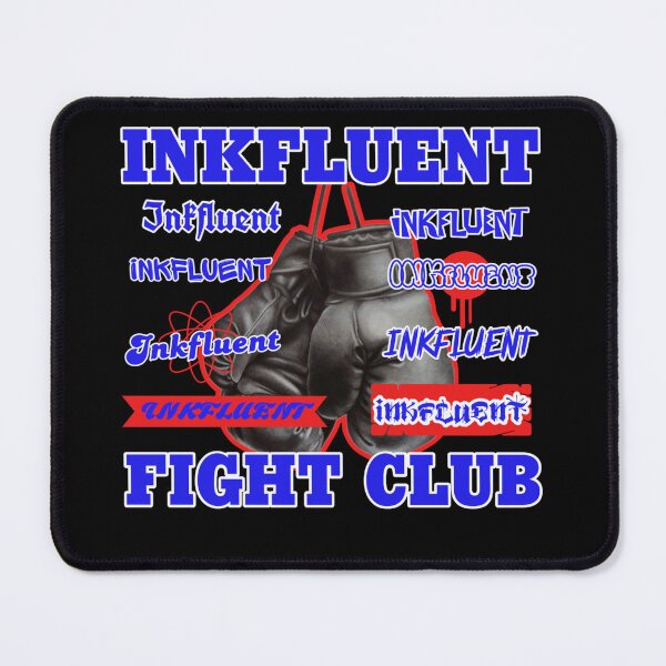 Item preview, Inkfluent Fight Club Edition designed and sold by Inkfluent.