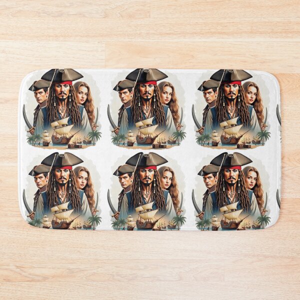 Item preview, super pirates caribbean excellent T-shirts and Stickers  designed and sold by nicnacc.