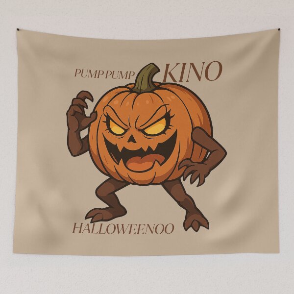 Item preview, PUMP-PUMPKINO HALLOWEENOO! designed and sold by SharingLove.