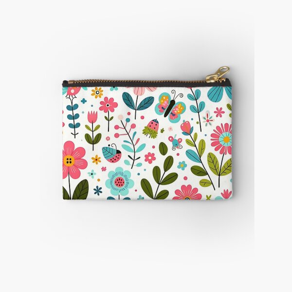 Item preview, Fun and Floral Spring Seamless Pattern  designed and sold by Vicky021.