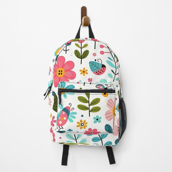Item preview, Fun and Floral Spring Seamless Pattern designed and sold by Vicky021.