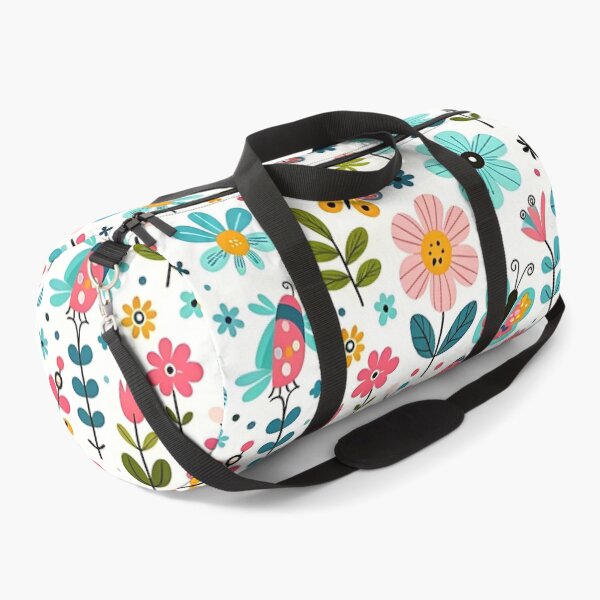 Item preview, Fun and Floral Spring Seamless Pattern designed and sold by Vicky021.