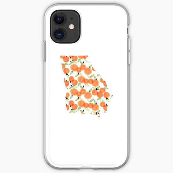 Georgia Peaches iPhone Soft Case