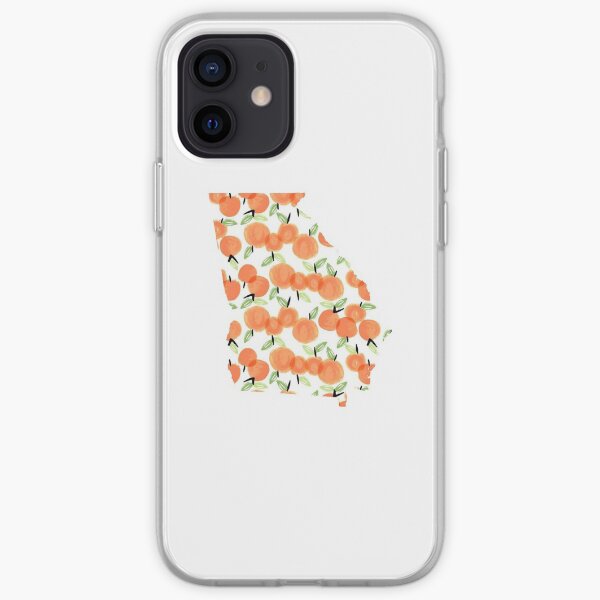 Georgia Peaches iPhone Soft Case