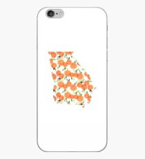 Georgia Pfirsiche iPhone-Hülle & Cover