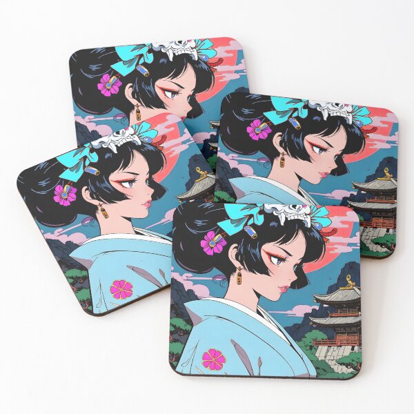 Artikelvorschau, Mystische Geisha entworfen und verkauft von ShuudenPrints.