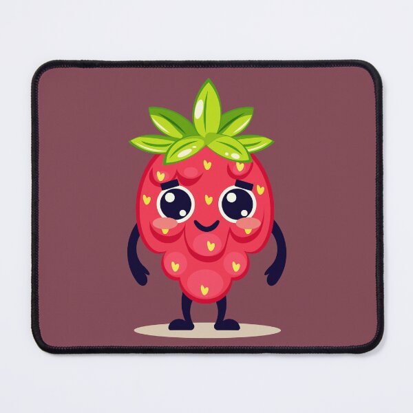 Item preview, Cute Raspberry Cartoon Character designed and sold by Mariia Berezhna.