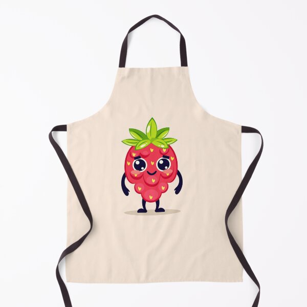 Item preview, Cute Raspberry Cartoon Character designed and sold by Mariia Berezhna.