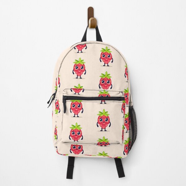 Item preview, Cute Raspberry Cartoon Character designed and sold by Mariia Berezhna.