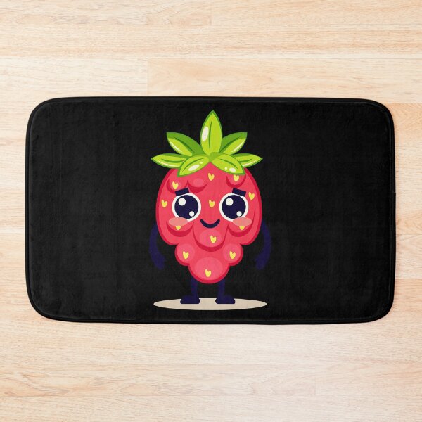 Item preview, Cute Raspberry Cartoon Character designed and sold by Mariia Berezhna.