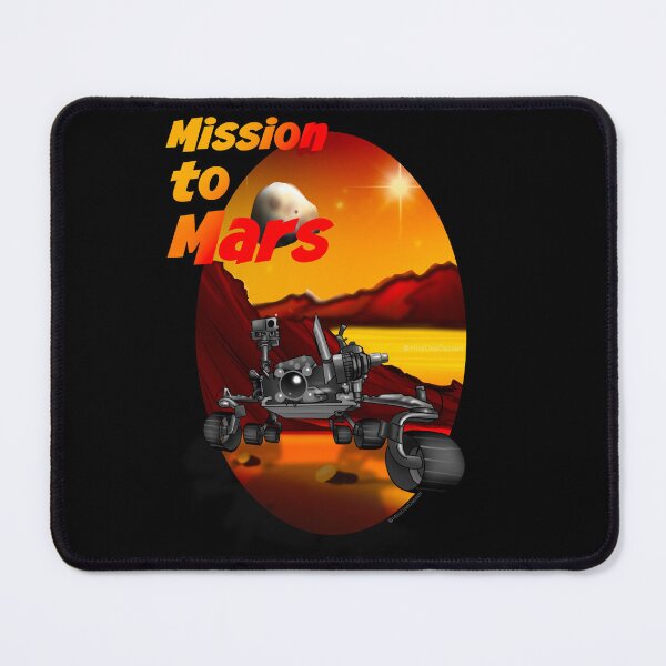 Item preview, Izzy and Dee Adventures - Mission to Mars: Curiosity designed and sold by MetroINKbooks.