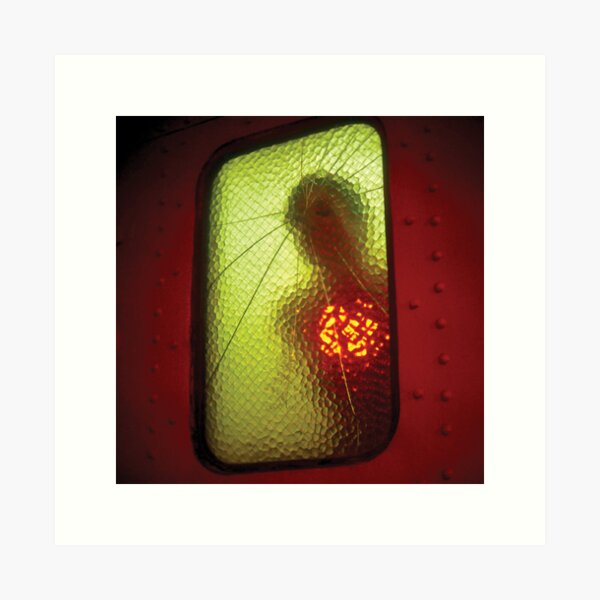 Crack Art Print