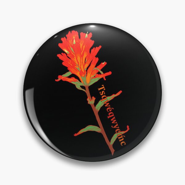 Item preview, Indian Paintbrush (Tsqwéqwyeḿc) designed and sold by CoyoteRain.