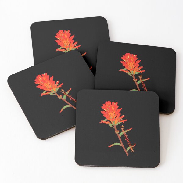 Item preview, Indian Paintbrush (Tsqwéqwyeḿc) designed and sold by CoyoteRain.