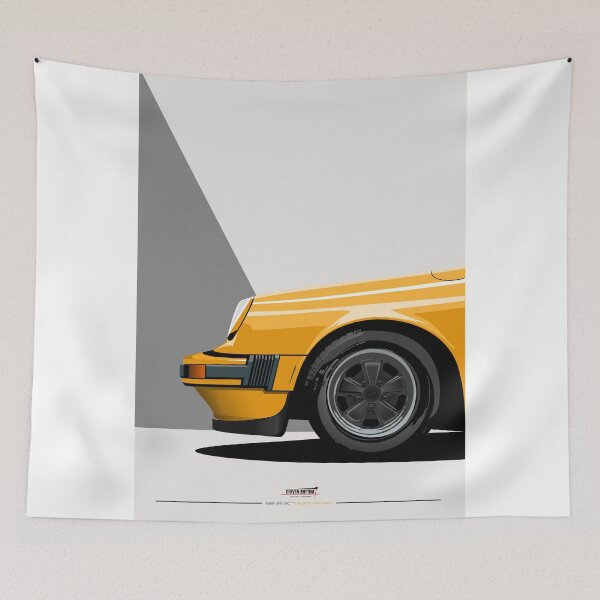 Item preview, 911 SC Yellow designed and sold by DrivenRhythm.