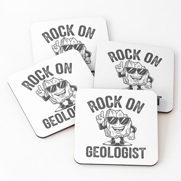 Item preview, Rock On Geologist – Funny Rock Character with Attitude designed and sold by Taans-Creation.