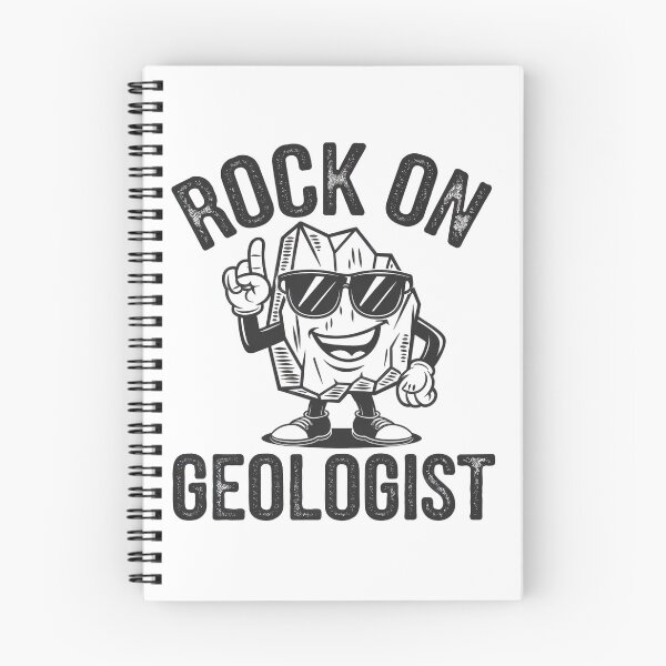 Item preview, Rock On Geologist – Funny Rock Character with Attitude designed and sold by Taans-Creation.