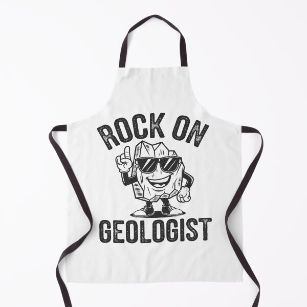 Item preview, Rock On Geologist – Funny Rock Character with Attitude designed and sold by Taans-Creation.