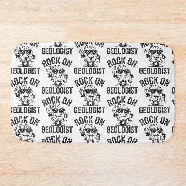 Item preview, Rock On Geologist – Funny Rock Character with Attitude designed and sold by Taans-Creation.