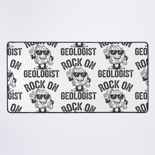 Item preview, Rock On Geologist – Funny Rock Character with Attitude designed and sold by Taans-Creation.