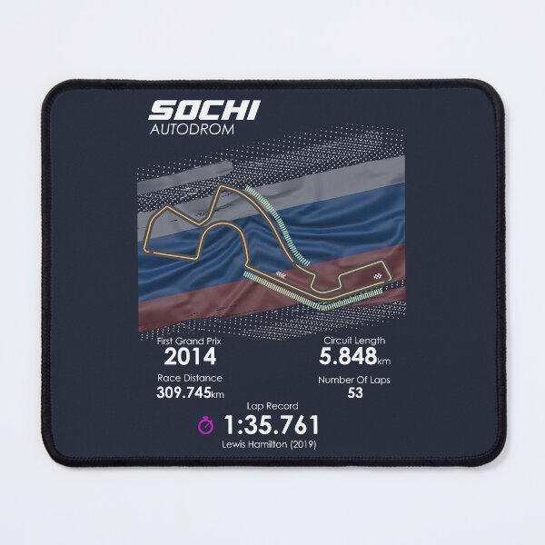 Item preview, Formula 1 Russian GP designed and sold by MDLsn.