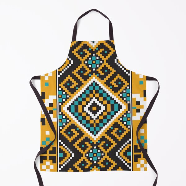 Item preview, Futuristic Pixel Geometry Pattern for Cutting-Edge Fabric and Apparel Design designed and sold by Loomexa Studio .