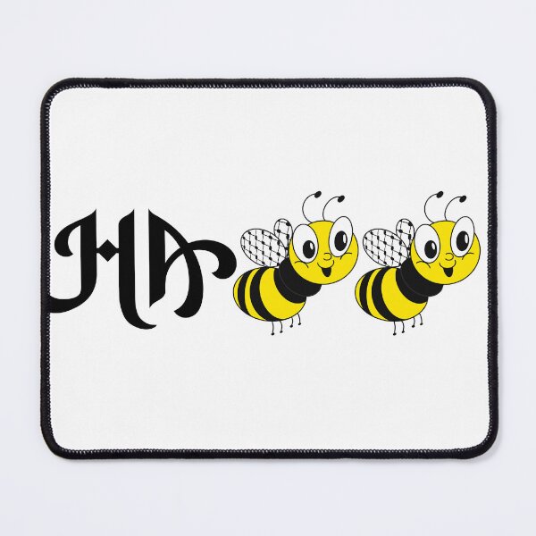 Item preview, HA-BEE-BEE: Buzzing With Laughter designed and sold by loot-threads.