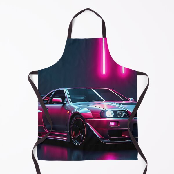 Item preview, Neon art, Nissan Skyline designed and sold by Salimgor Hangaround Music.