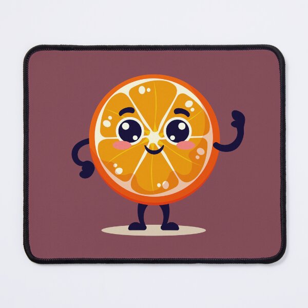 Item preview, Cute Orange Cartoon Character designed and sold by Mariia Berezhna.