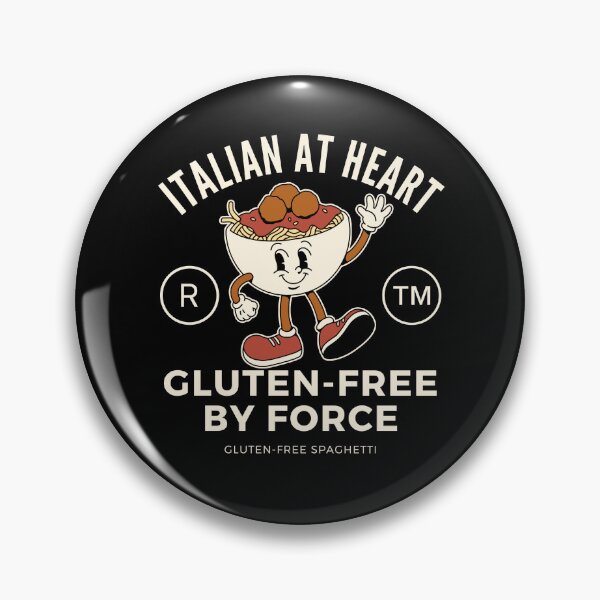 Item preview, Gluten-free by force designed and sold by Peerless-Prime.