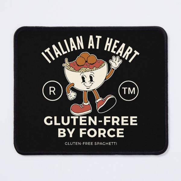 Item preview, Gluten-free by force designed and sold by Peerless-Prime.