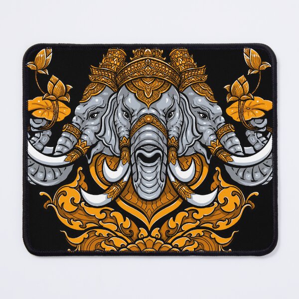 Item preview, ELEPHANT 3 HEADS designed and sold by SokhaArt.