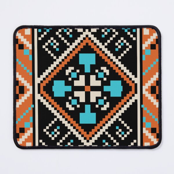 Item preview, Pixelated Gradient Pattern for Smooth Color Transitions in Modern Fabric Design designed and sold by Loomexa Studio .