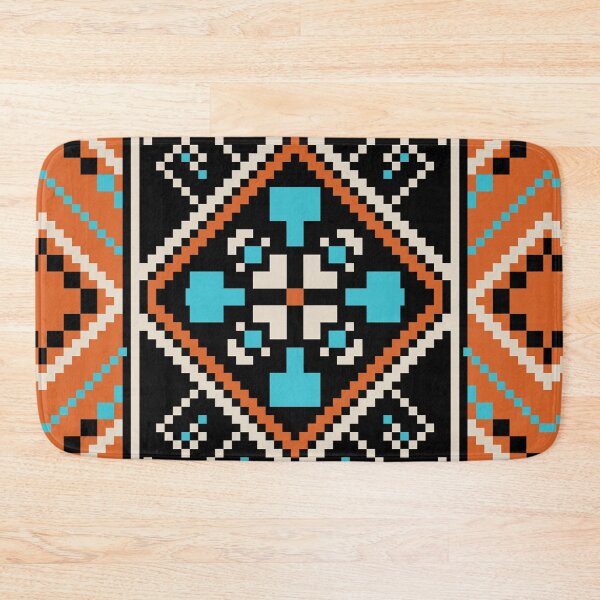 Item preview, Pixelated Gradient Pattern for Smooth Color Transitions in Modern Fabric Design designed and sold by Loomexa Studio .